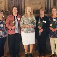 Shawano Womans Club donation recepient